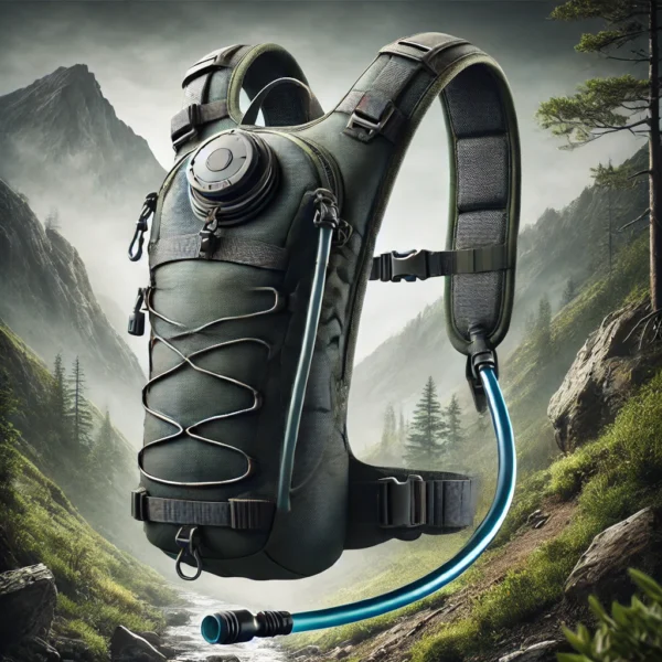 Stay Hydrated on Your Adventures: The Ultimate Water Pack with Straw Technology