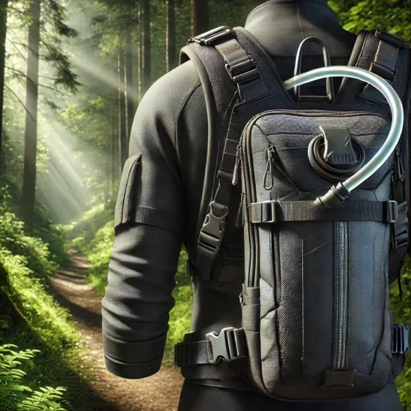 Stay Hydrated on Your Adventures: The Ultimate Water Pack with Straw Technology - Image 3